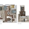 Floor plan: BM08-L-1108