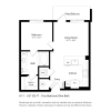 Floor plan: A1.1