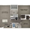 Floor plan: B1B