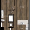 Floor plan: A18
