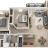 Floor plan: B4