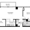 Floor plan: A9 - 1 Bed with Den