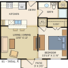 Floor plan: E1