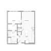 Floor plan: A09A **ADA Accessible