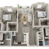 Floor plan: B2