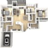 Floor plan: C1G
