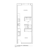 Floor plan: Studio