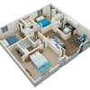 Floor plan: Big Tex