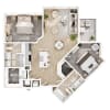 Floor plan: Veranda