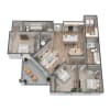Floor plan: Sanibel