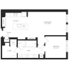 Floor plan: A18