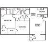 Floor plan: Prairie