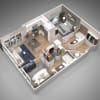 Floor plan: 2A