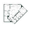 Floor plan: B6.1