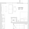 Floor plan: Studio O
