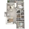 Floor plan: Pine C
