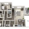 Floor plan: 4TH1