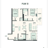 Floor plan: Concert 13C