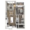 Floor plan: Auberge 