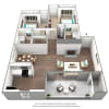 Floor plan: Spruce
