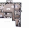 Floor plan: B4A