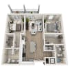 Floor plan: Morris