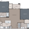 Floor plan: B1