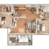 Floor plan: C1-Classic