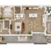 Floor plan: c4