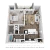 Floor plan: Cypress A1A