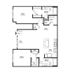 Floor plan: B2