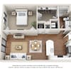 Floor plan: Everett