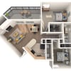 Floor plan: B1