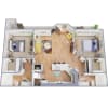 Floor plan: B1
