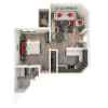 Floor plan: Plan F