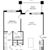 Floor plan: Snow with Fenced-In Yard