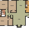 Floor plan: C1