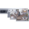 Floor plan: B5 - (Garage Included with Rent) 