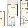 Floor plan: Drake 1