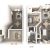 Floor plan: AM15L