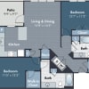 Floor plan: Mifflin