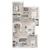 Floor plan: C2