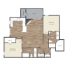 Floor plan: B04