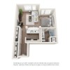 Floor plan: Studio O