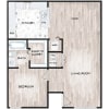 Floor plan: RAIL1x1E