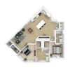 Floor plan: Tenley