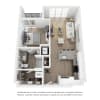 Floor plan: A2-Alt 1