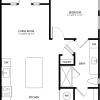 Floor plan: A1.D