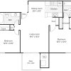 Floor plan: 950