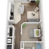 Floor plan: Attico